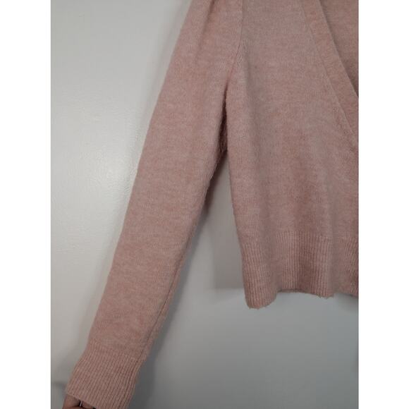 Boden Soft Pink Wrap Cardigan - Picture 3 of 10